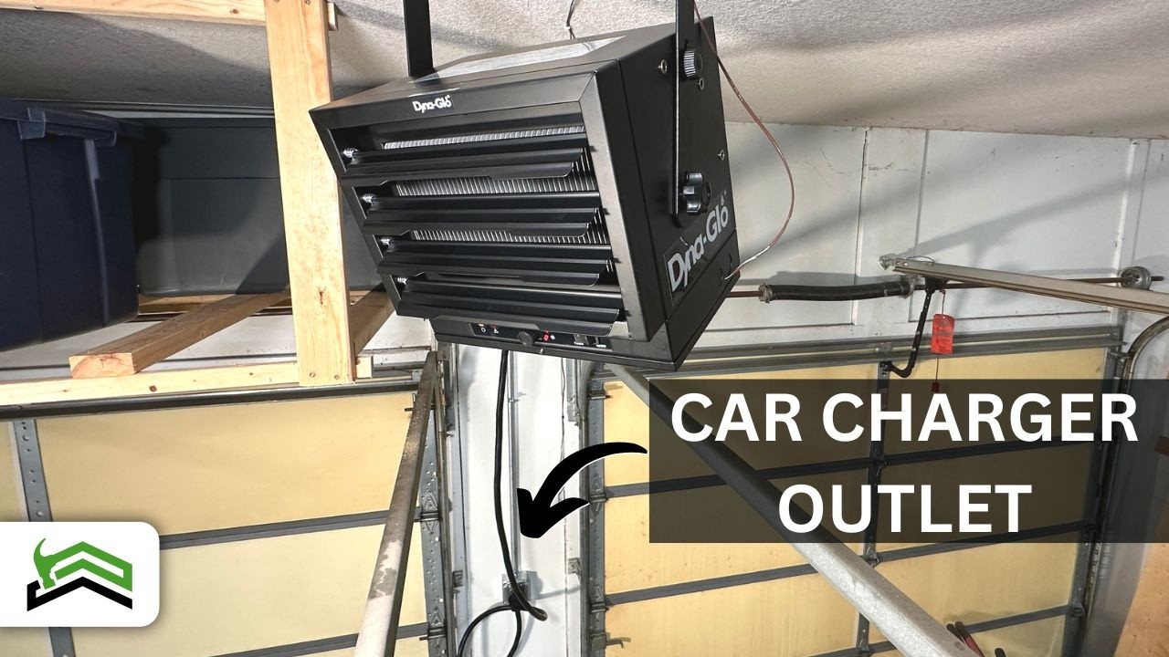 Electric Garage Heater Installation And Test - YouTube