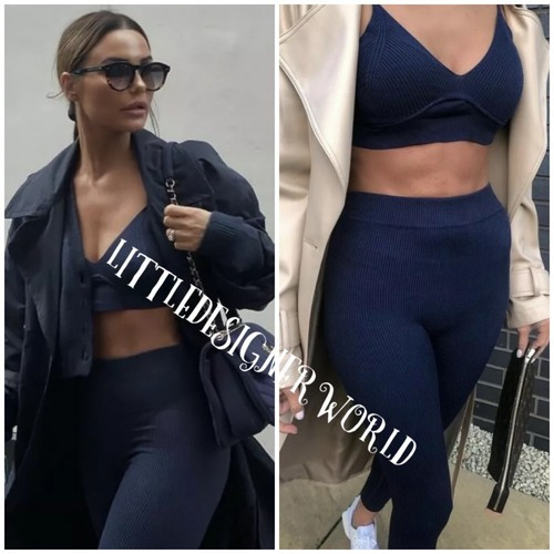 Zara Ink Blue Limitless Contour 