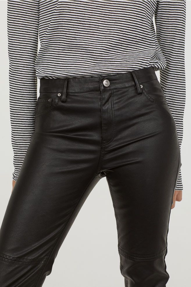 H\u0026m leather trousers - draug.net