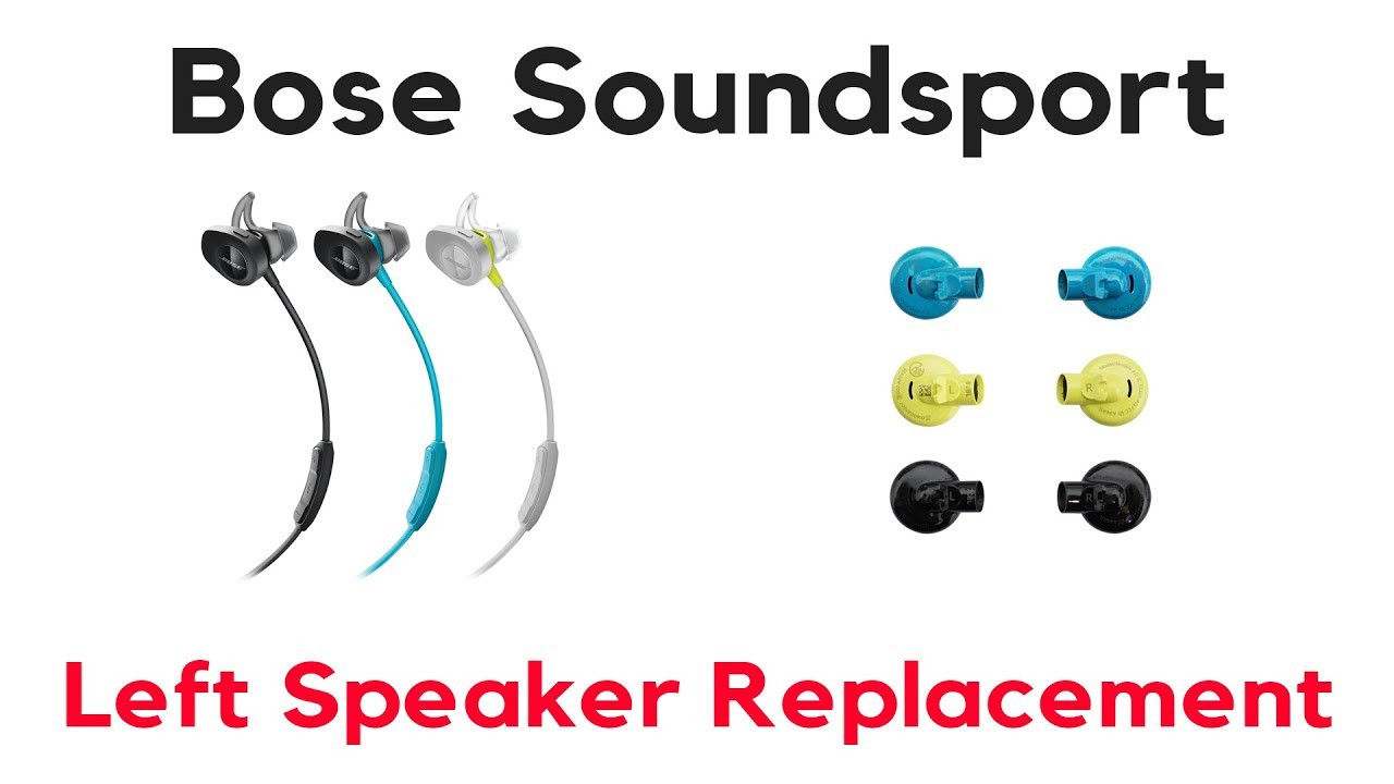 Replace Repair Bose Soundsport Battery 