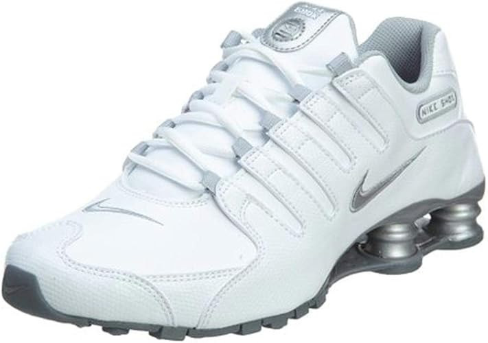 309720-154 SCARPE NIKE Shox NZ EU Bianco White Argento 40, 41, 42, 43, 44,  45 EUR 79,00 - PicClick FR