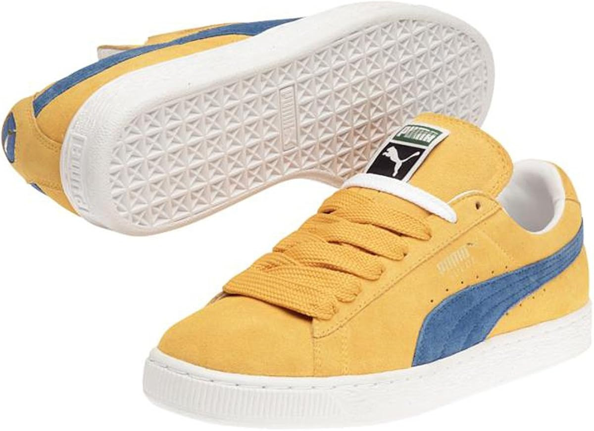 Puma Puma Suede, Giallo giallo : Amazon.it: Scarpe e borse