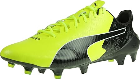 Puma evoSPEED 17 SL S Reus DF FG Scarpe da calcio uomo camme giallo nero  bianco, Beige, 46.5 : Scarpe e borse
