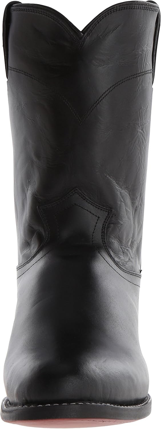 Amazon.com | Justin Boots Men's Performance Ropers Equestrian Boot | Western