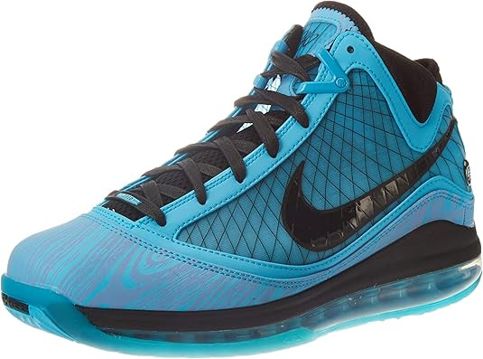 Nike Lebron VII, Scarpe da Basket Uomo, Chlorine Blue/Black, 42 EU :  Amazon.it: Scarpe e borse