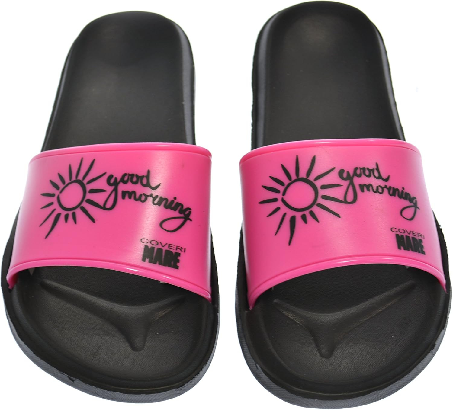 Enirco Coveri Mare Pantofola da Donna Ciabatta Mare Good Morning (39 EU,  Rosa) : Amazon.it: Scarpe e borse