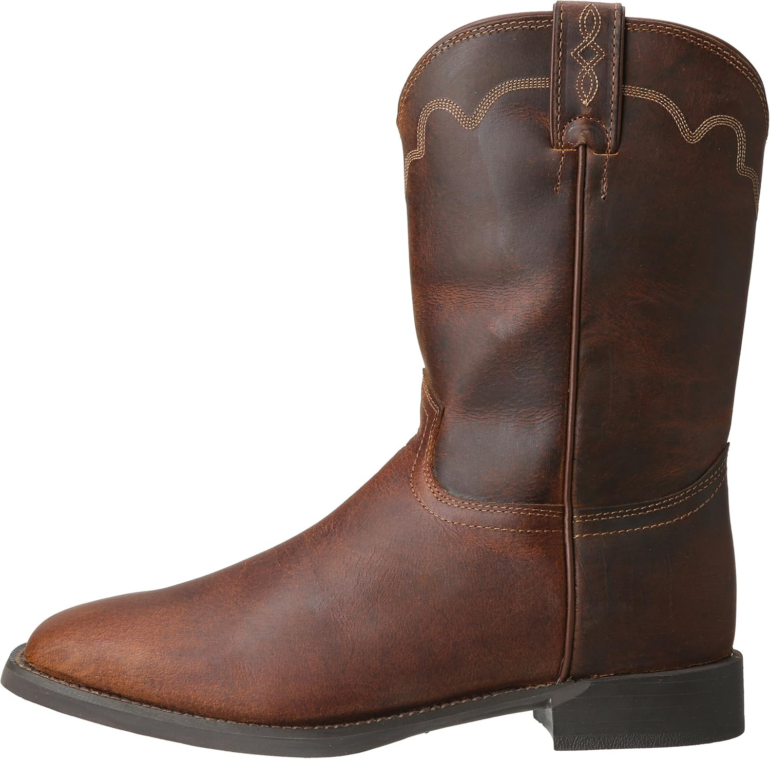 Amazon.com: Botas Justin Boots Stampede Ropers para hombre : Ropa, Zapatos  y Joyería